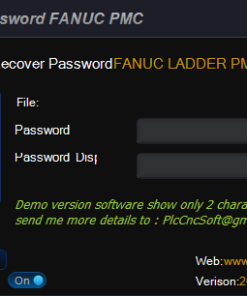 Alternative view of Phần mềm Recover Password FANUC PMC
