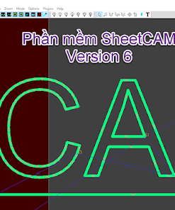 Phần mềm SheetCam