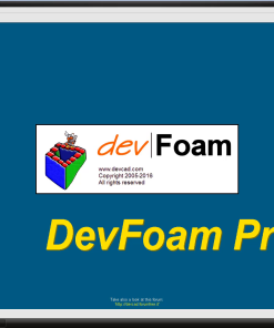 Phần mềm cắt xốp, mô hình máy bay devFoam và devFus Foam