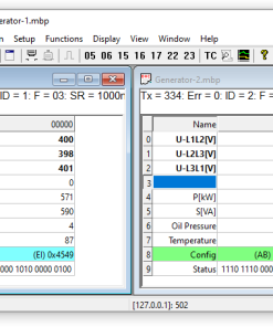 Phần mềm Modbus Poll