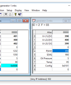 Phần mềm Modbus Slave