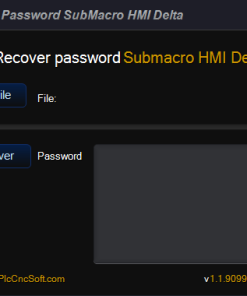 Recover Password Sub Macro HMI Delta