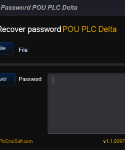 Recover Password POU Plc Delta