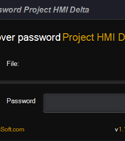 Recover Password Project HMI Delta